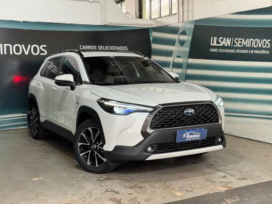 TOYOTA COROLLA CROSS 1.8 VVT-I HYBRID FLEX XRX CVT